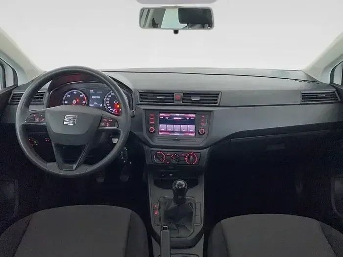Usado Seat Ibiza Reference 80 CV (58 kW) 2019 Blanco Utilitario