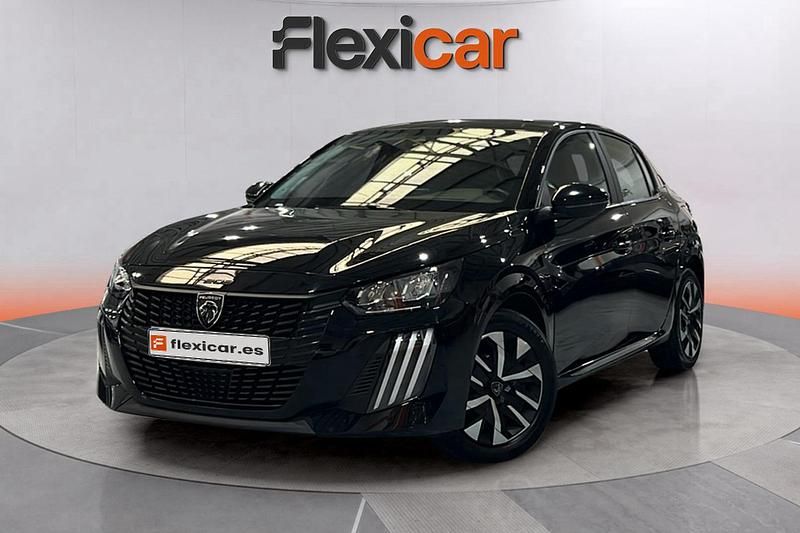 Usado Peugeot 208 Active 102 CV (75 kW) 2024 Negro Utilitario