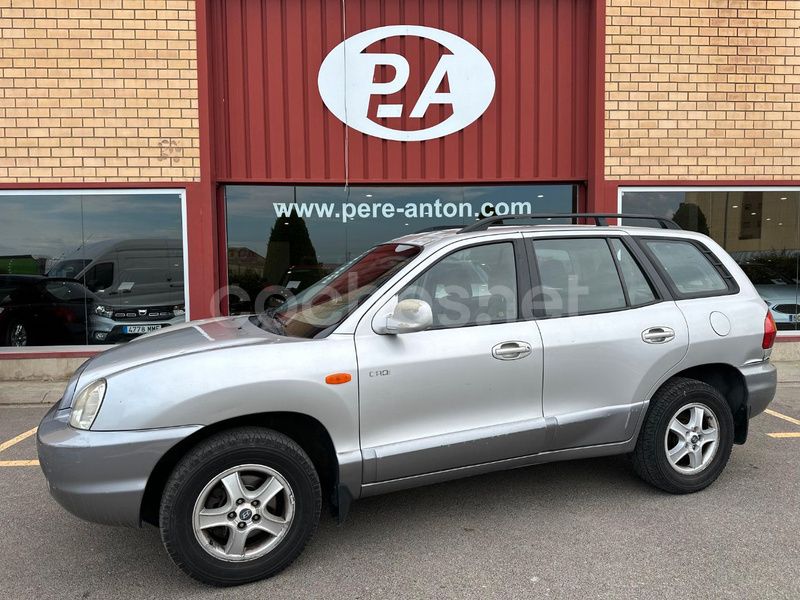 Gris / plata Usado 2004 Hyundai Santa Fe GLS SUV | 2490 € - Imagen 1/4