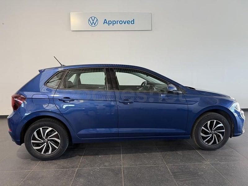 Usado VW Polo Life 95 CV (69 kW) 2024 Azul Utilitario