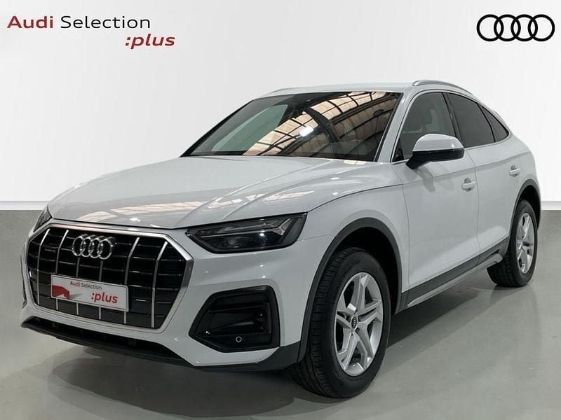 Usado Audi Q5 Advanced Plus 204 CV (150 kW) 2024 Blanco SUV