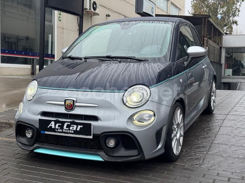 Usado Abarth 695C 180 CV (132 kW) 2018 Gris / plata Descapotable
