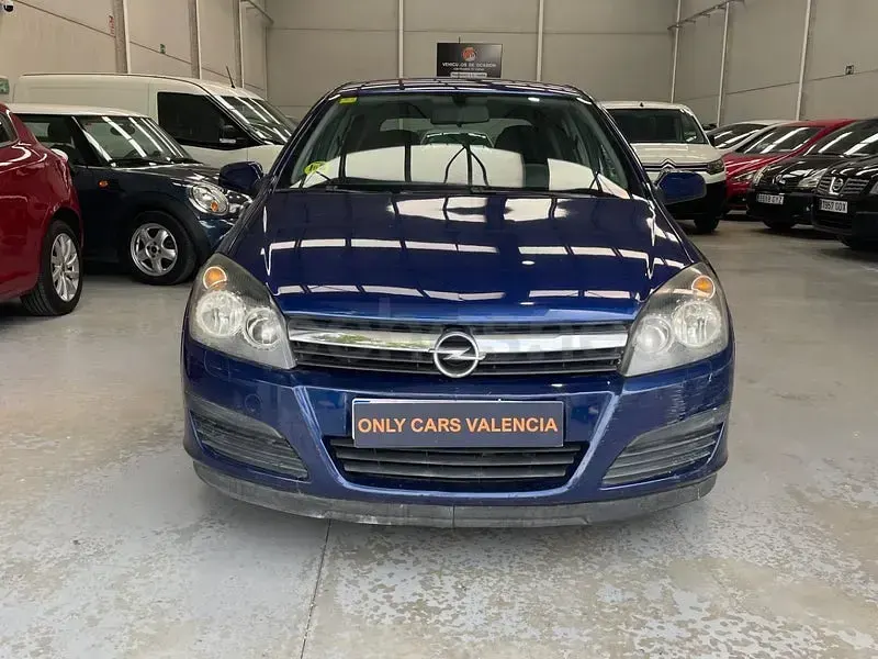 Usado Opel Astra Enjoy 120 CV (88 kW) 2006 Azul Berlina
