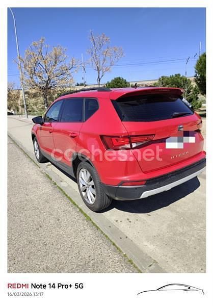 Usado Seat Ateca Style Plus 115 CV (84 kW) 2018 Rojo SUV