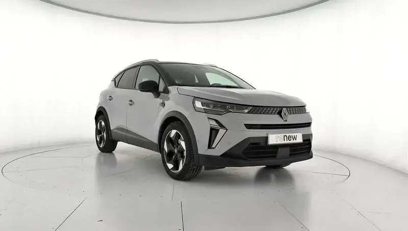 Usado Renault Captur Techno 101 CV (74 kW) 2025 Gris SUV