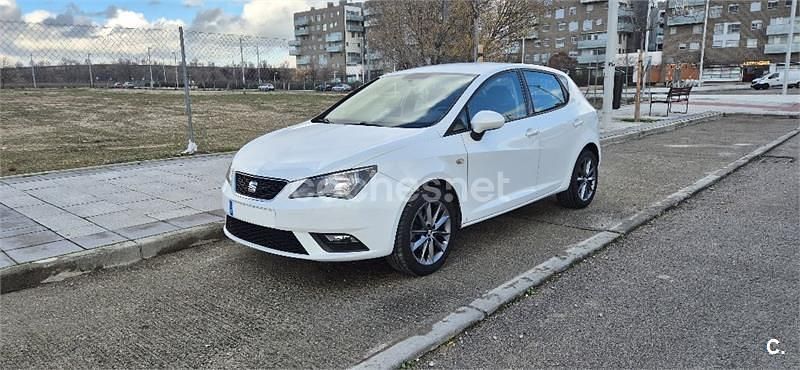 Blanco Usado 2015 Seat Ibiza I-Tech Berlina | 7500 € (Precio justo) - Imagen 1/4