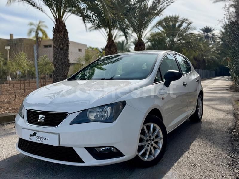 Blanco Usado 2014 Seat Ibiza Reference Berlina | 6990 € (Precio justo) - Imagen 1/4