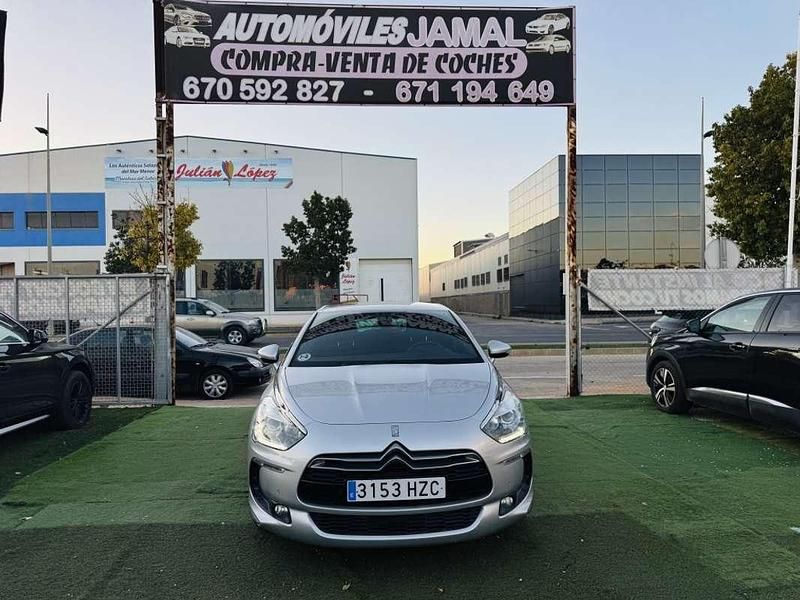 Brugt Citroën DS5 Style 163 HK (119 kW) 2014 Grå Hatchback