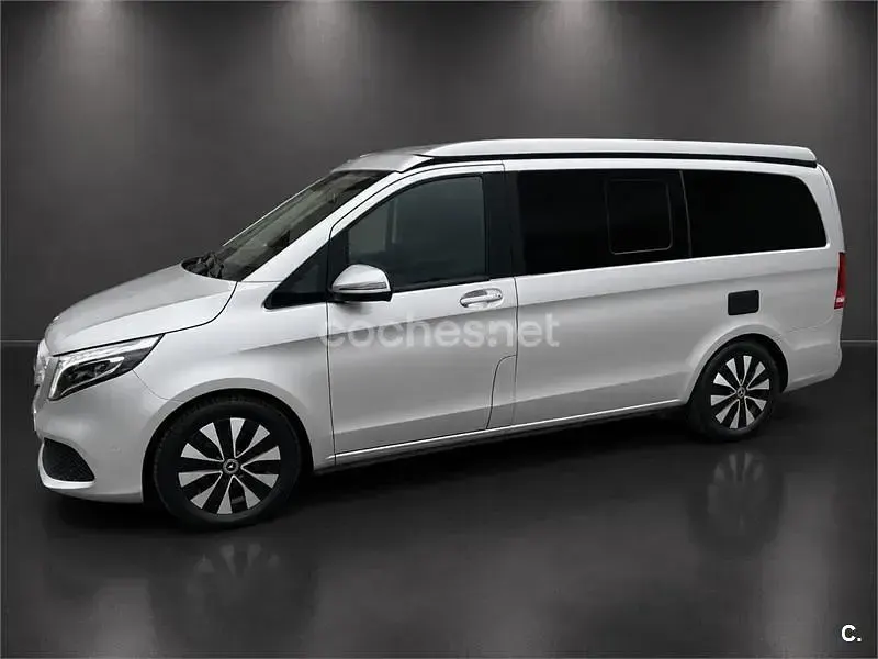 Usado Mercedes V250 Marco Polo 190 CV (139 kW) 2023 Gris / plata Monovolumen