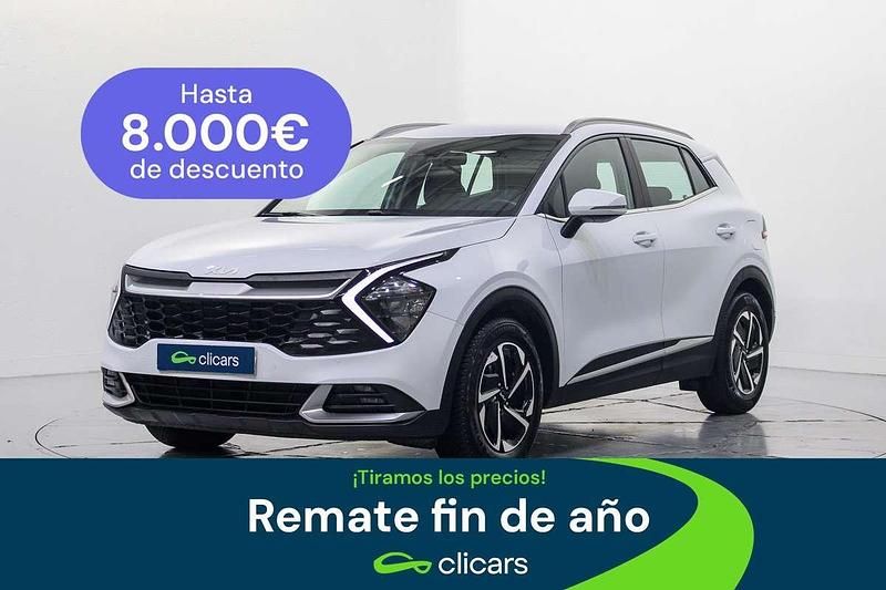 Blanco Usado 2024 Kia Sportage SUV | 21.790 € (Buen precio) - Imagen 1/4