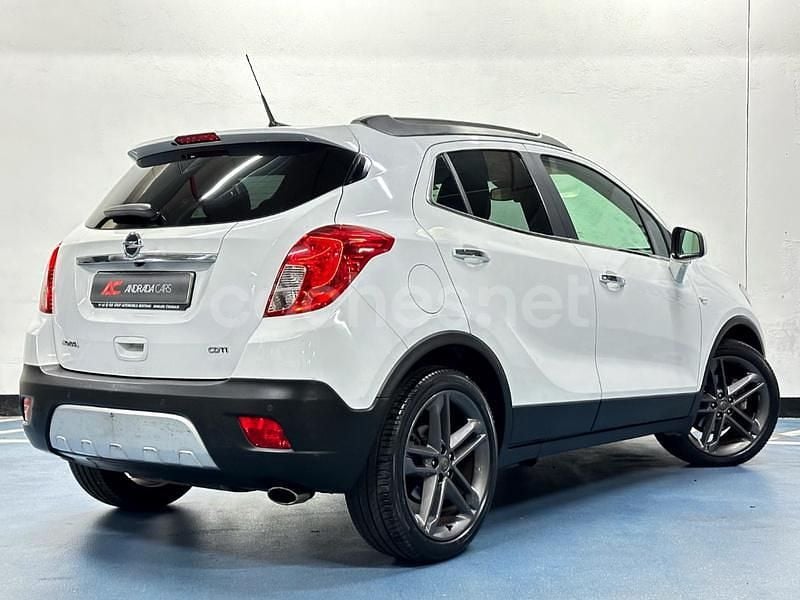 Usado Opel Mokka Excellence 136 CV (100 kW) 2014 Blanco SUV