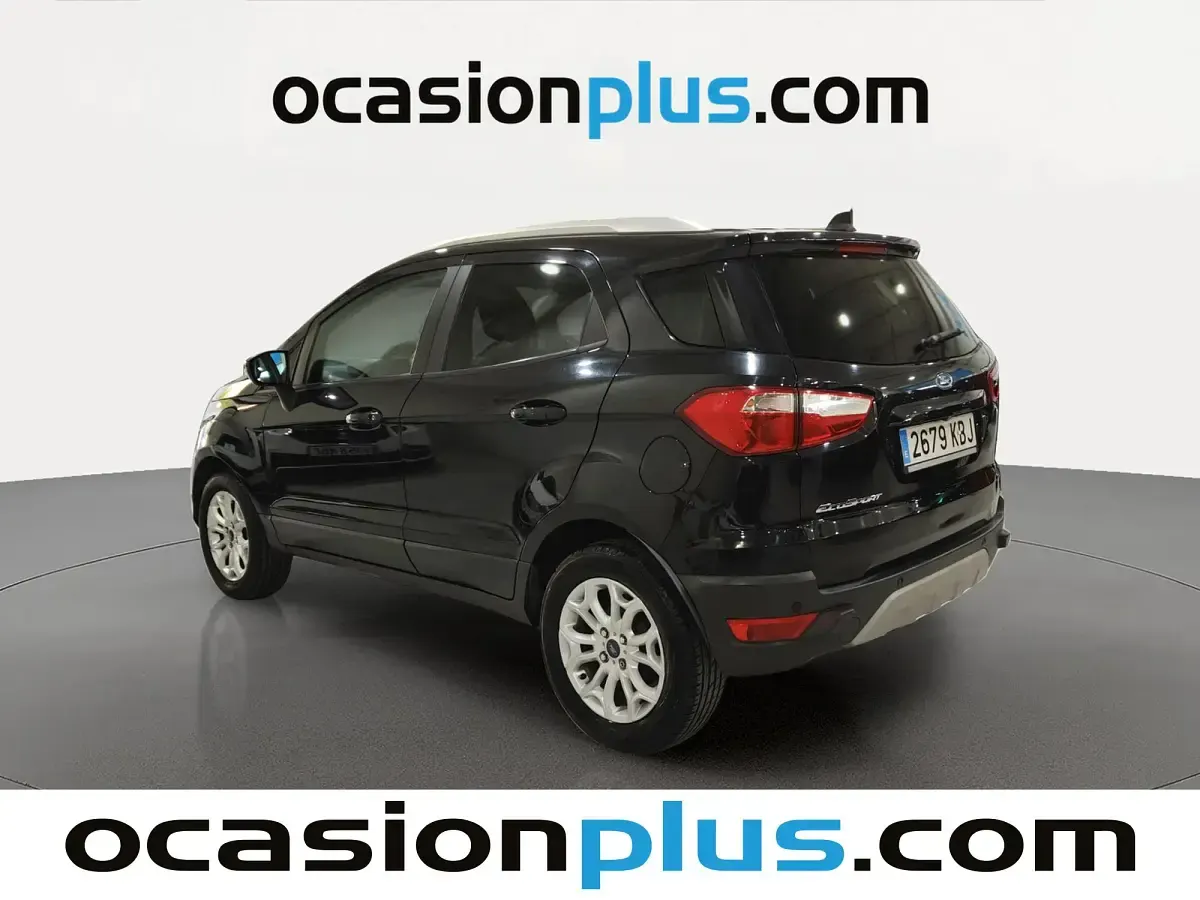 Usado Ford Ecosport Titanium 95 CV (69 kW) 2017 Negro SUV
