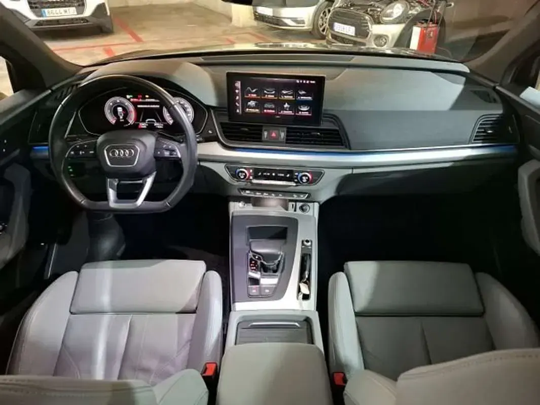 Usado Audi e-tron GT quattro 119 kW (163 CV) 2023 Gris Berlina