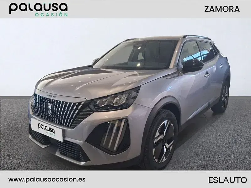 Nuevo Peugeot 2008 Allure 145 CV (106 kW) 2026 Gris / plata SUV