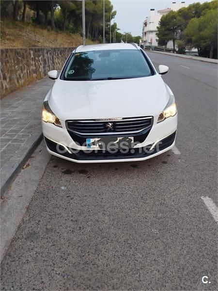 Usado Peugeot 508 SW Style 115 CV (84 kW) 2015 Blanco Familiar