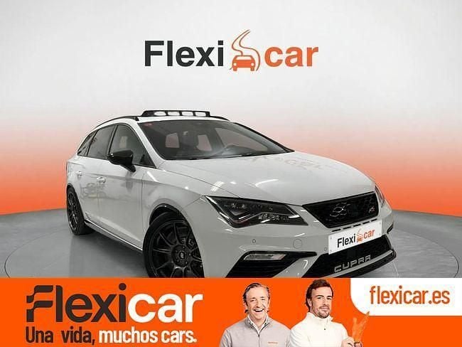 Blanco Usado 2018 Cupra Leon Familiar | 28.990 € (Precio justo) - Imagen 1/4