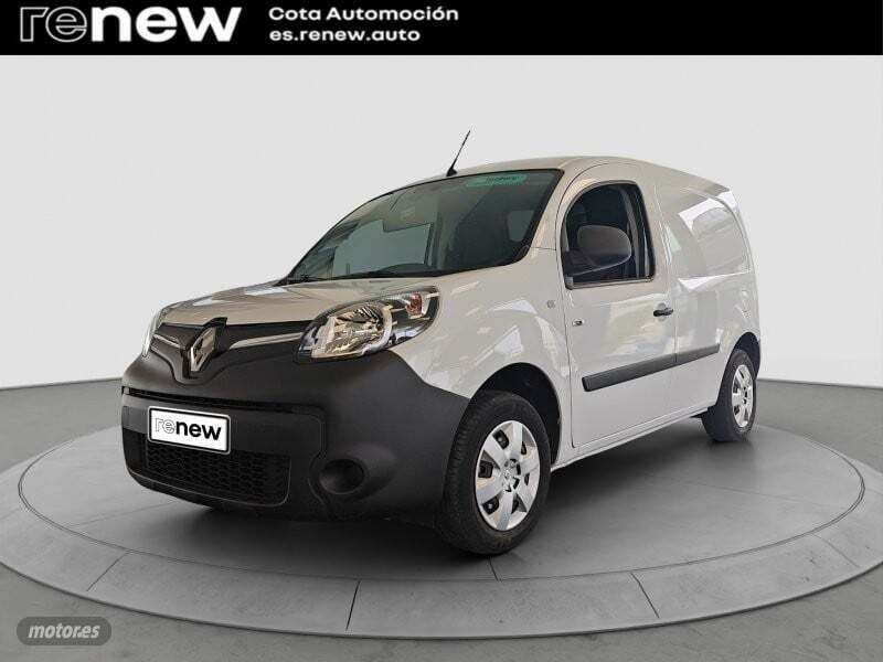 Blanco Usado 2022 Renault Kangoo Monovolumen | 16.890 € (Caro) - Imagen 1/4
