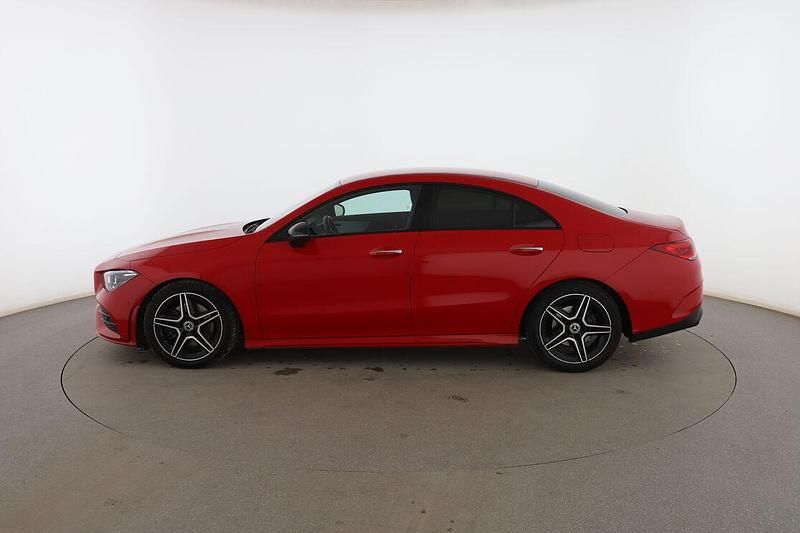 Usado Mercedes CLA200 AMG line 150 CV (110 kW) 2019 Rojo Berlina