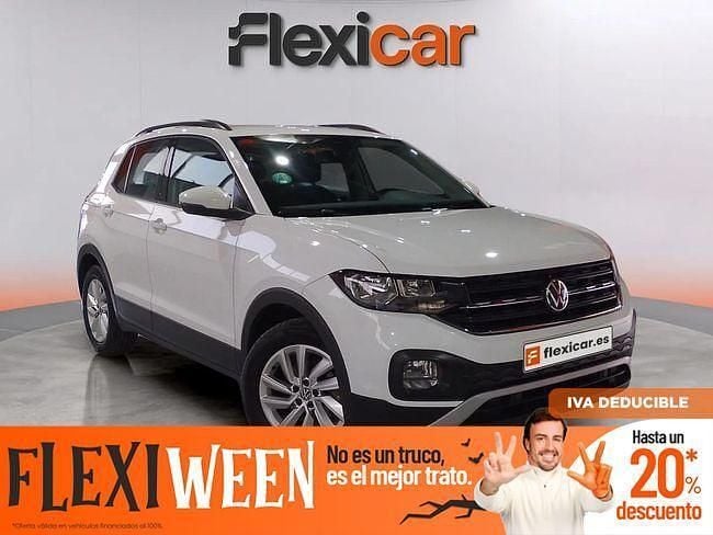 Blanco Usado 2021 VW T-Cross Advance SUV | 19.990 € (Buen precio) - Imagen 1/4