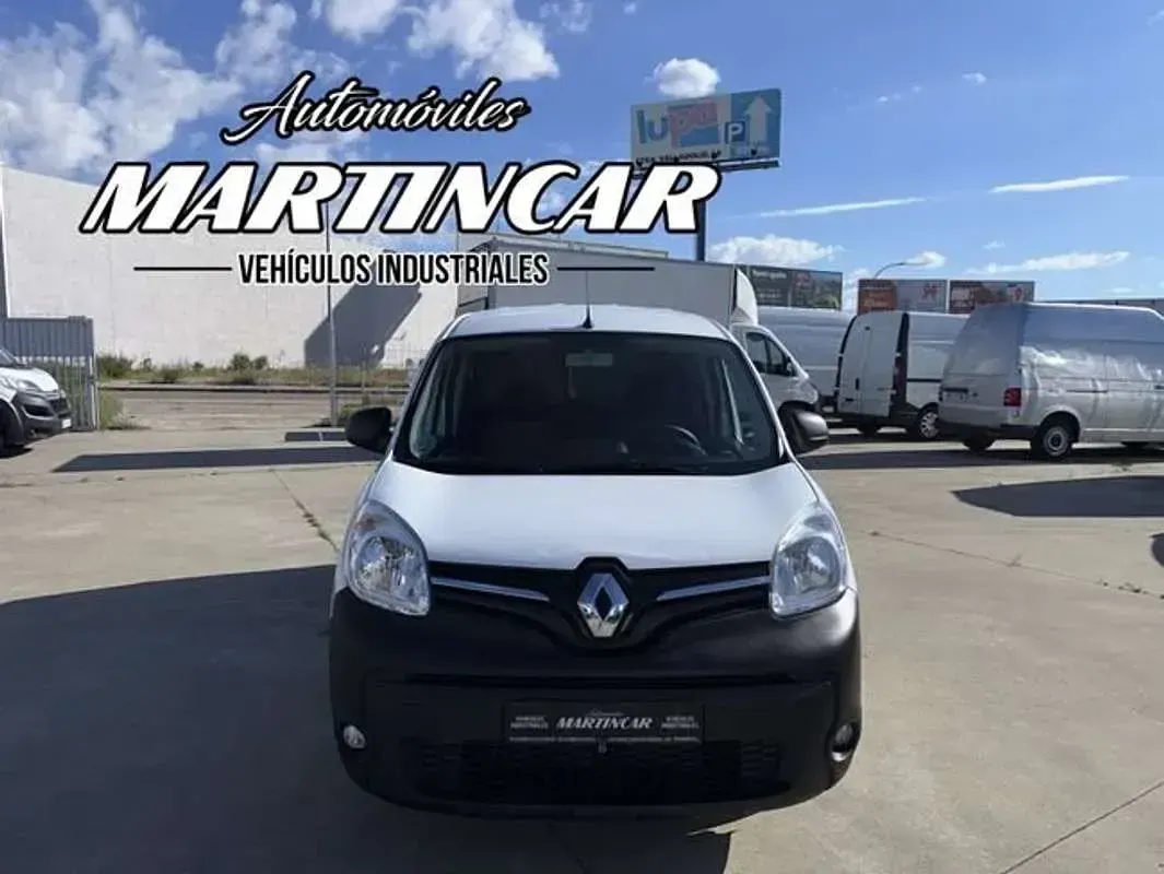 Usado Renault Kangoo Authentique 67 CV (49 kW) 2020 Blanco Monovolumen