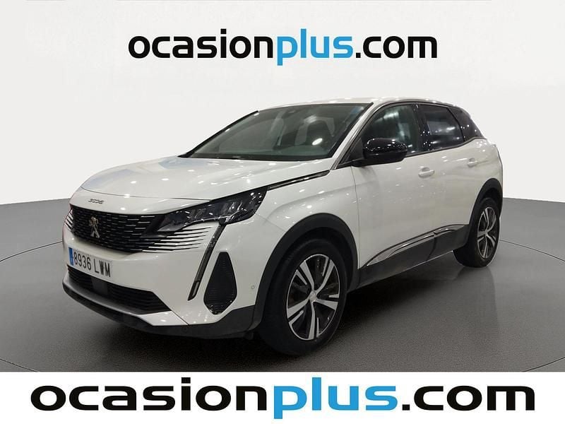 Usado Peugeot 3008 Allure 131 CV (96 kW) 2022 Blanco SUV