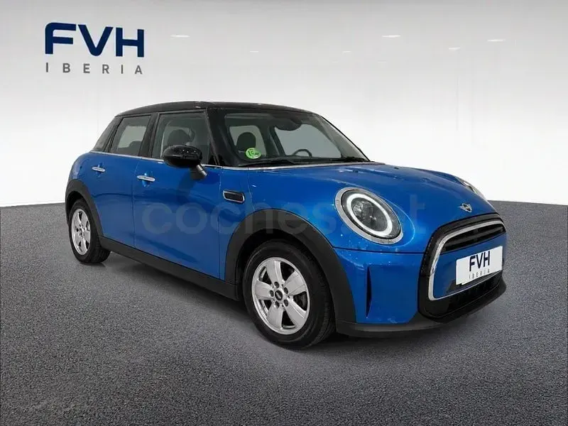 Usado Mini Cooper 136 CV (100 kW) 2022 Azul Utilitario