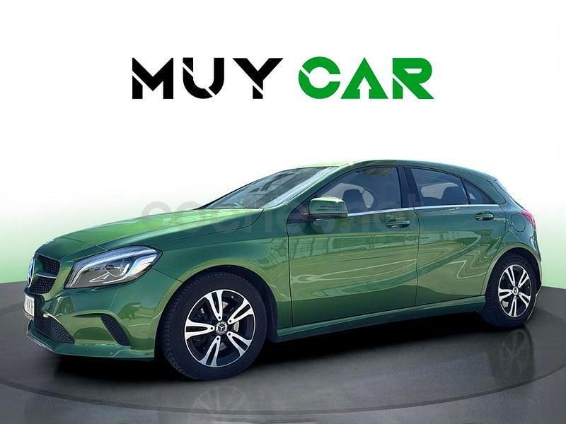 Usado Mercedes A220 177 CV (130 kW) 2017 Verde Berlina