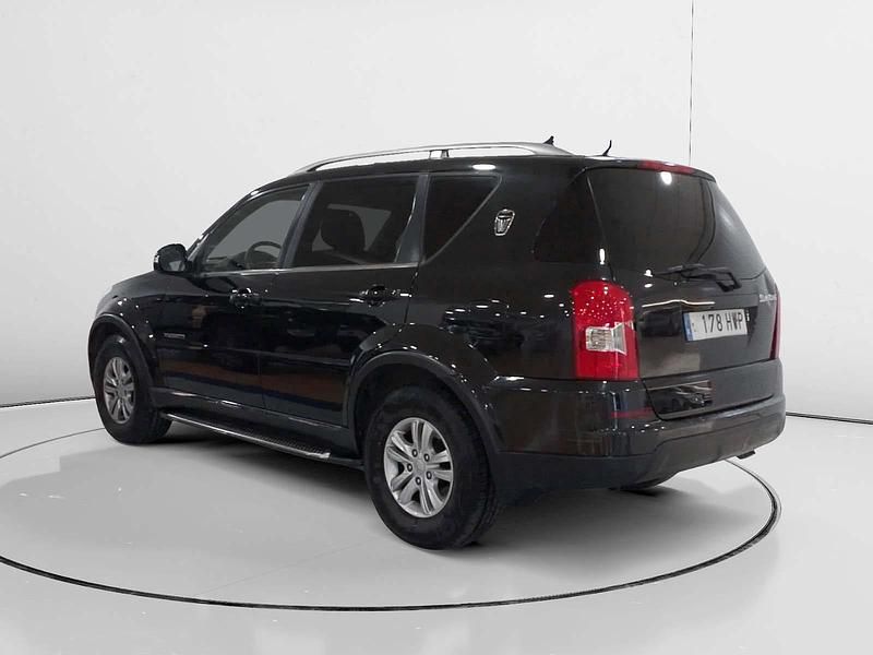 Usado SsangYong Rexton Premium Plus 155 CV (114 kW) 2014 Blanco SUV