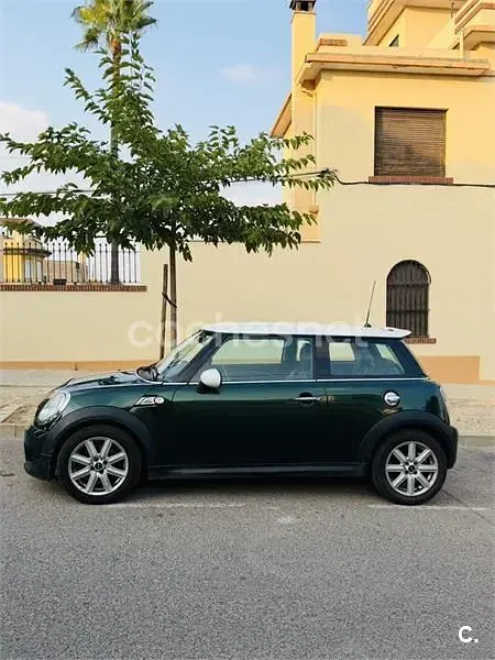 Usado Mini Cooper S 184 CV (135 kW) 2012 Verde Utilitario