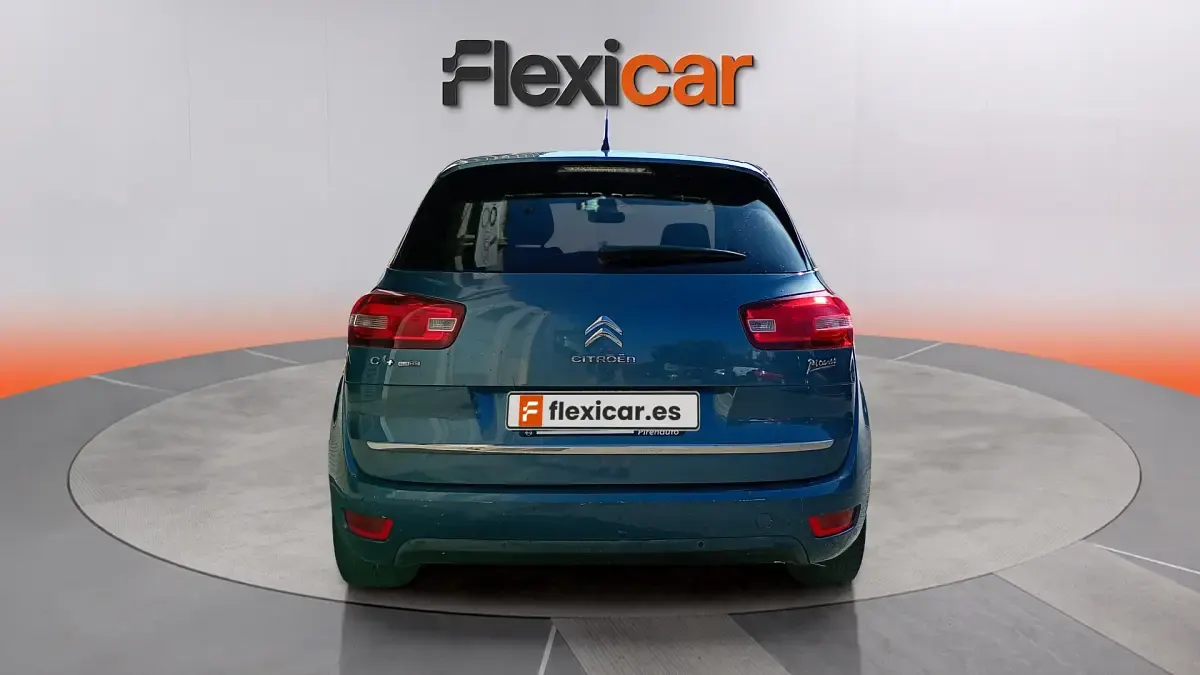 Usado Citroën C4 Picasso Feel 120 CV (88 kW) 2016 Azul Monovolumen
