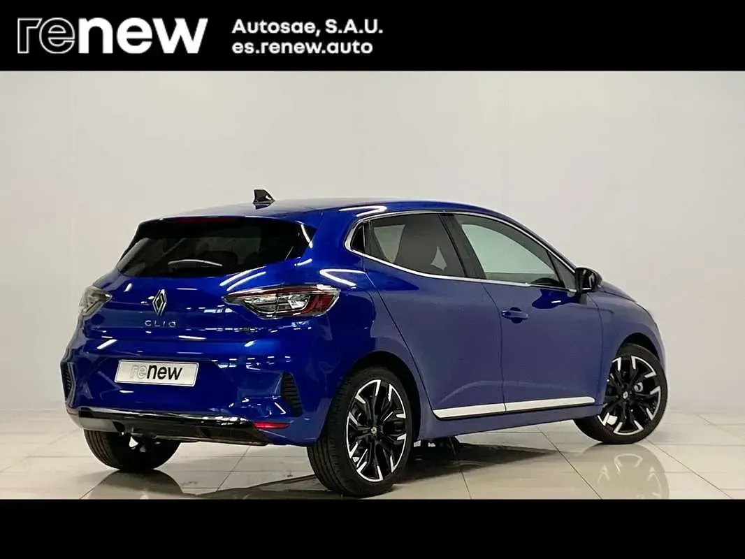 Usado Renault Clio Techno 143 CV (105 kW) 2025 Utilitario
