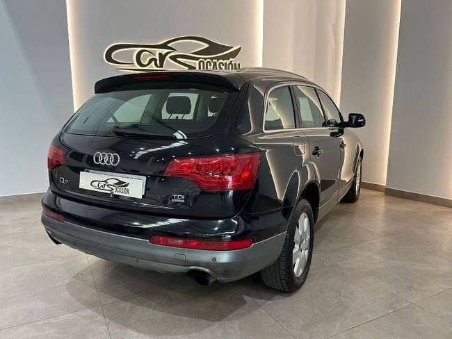 Usado Audi Q7 240 CV (176 kW) 2010 Negro SUV