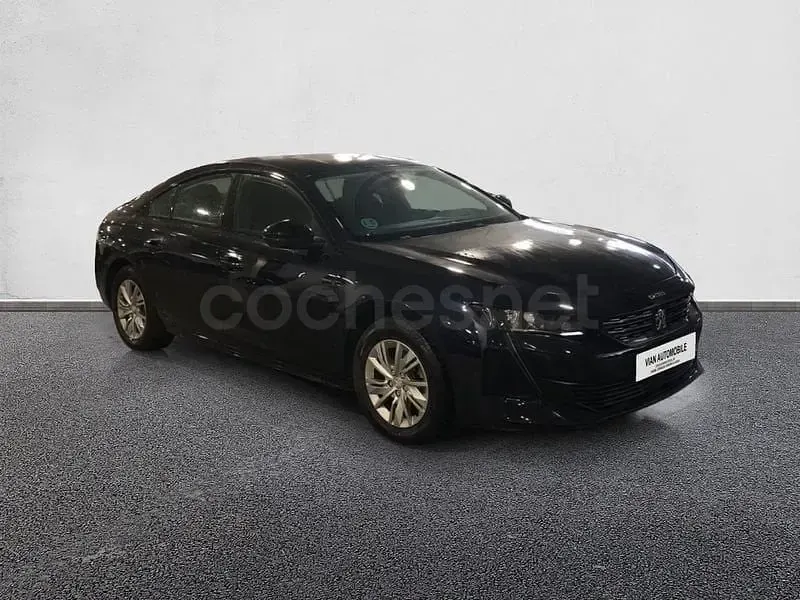 Usado Peugeot 508 Active 131 CV (96 kW) 2022 Azul Berlina