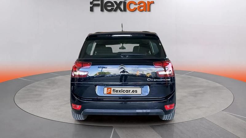 Usado Citroën C4 SpaceTourer PureTech 131 CV (96 kW) 2022 Negro Monovolumen