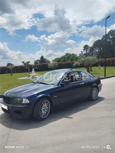 Azul Usado 2000 BMW 320 Coupe | 3000 € (Super precio) - Imagen 1/4