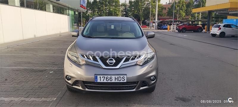 Gris / plata Usado 2011 Nissan Murano Premium Edition SUV | 10.490 € (Un poco caro) - Imagen 1/4