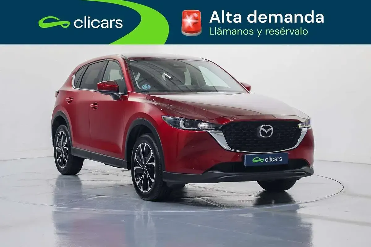 Occasion Mazda CX-5 165 PK (121 kW) 2022 Rood SUV