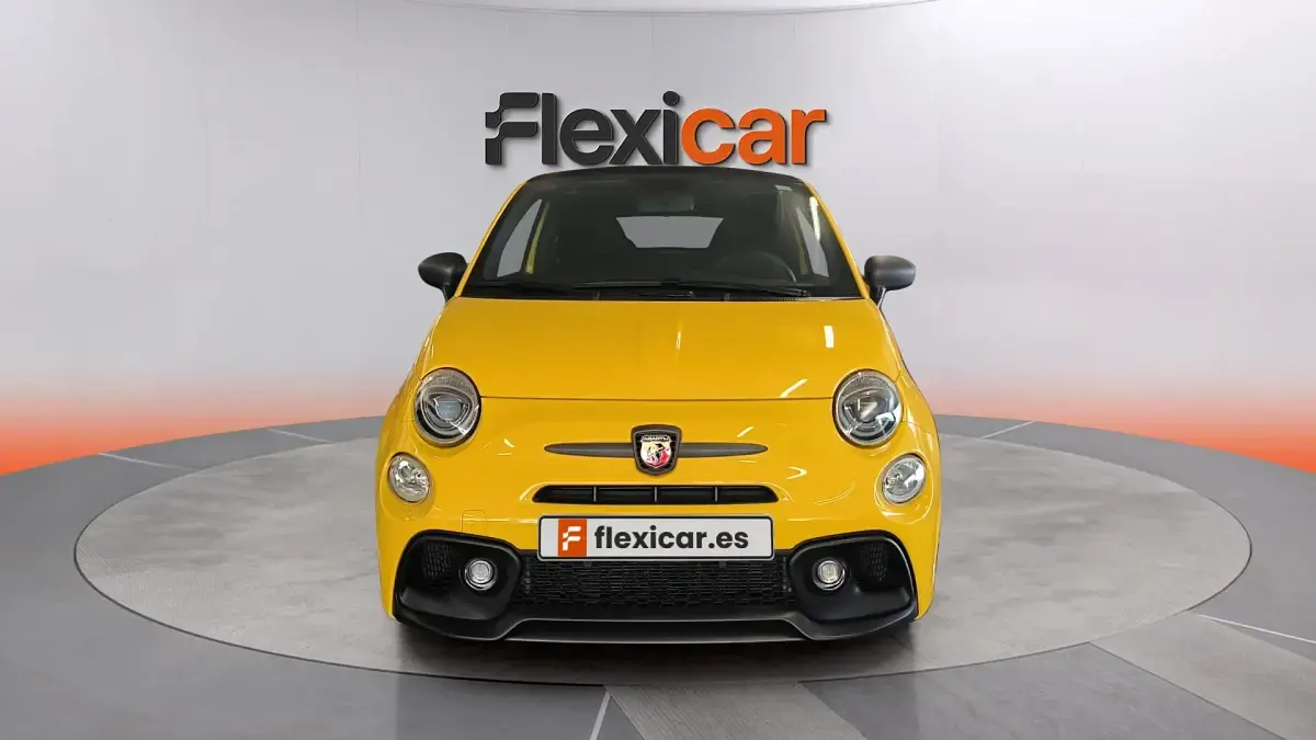 Usado Abarth 595C Competizione 180 CV (132 kW) 2017 Amarillo Descapotable