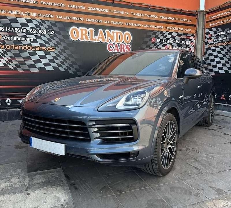 Gris Usado 2020 Porsche Cayenne SUV | 71.000 € (Super precio) - Imagen 1/4