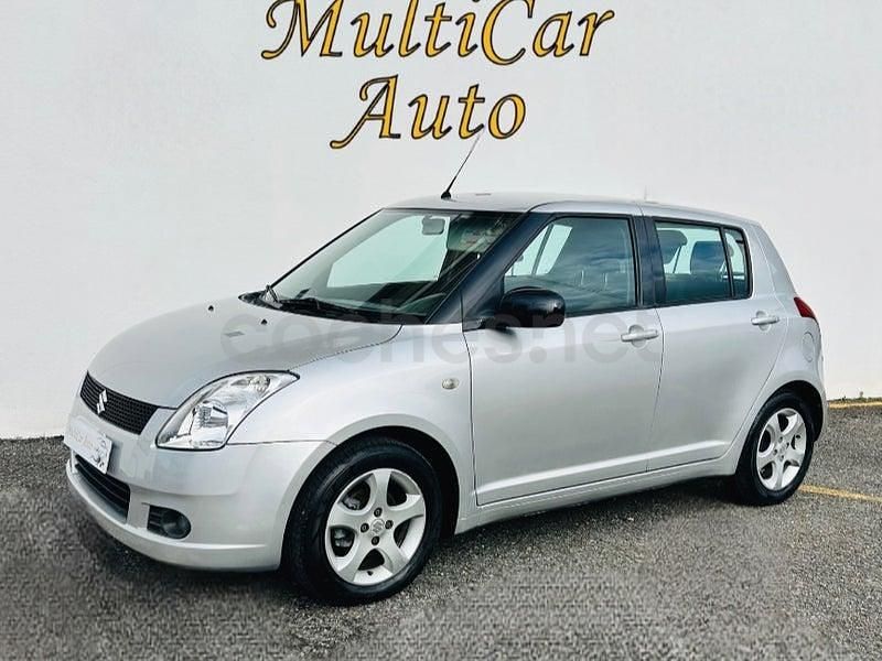 Usado Suzuki Swift GL 92 CV (67 kW) 2006 Gris / plata Berlina