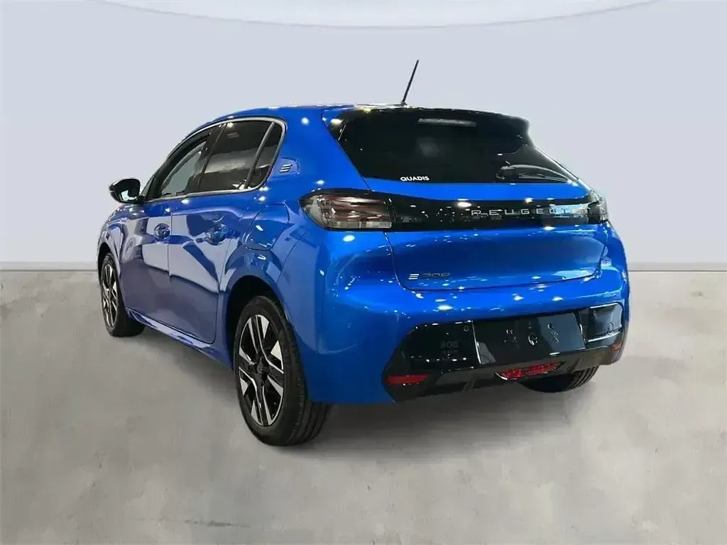 Nuevo Peugeot 208 Allure 114 kW (156 CV) 2025 Azul Utilitario