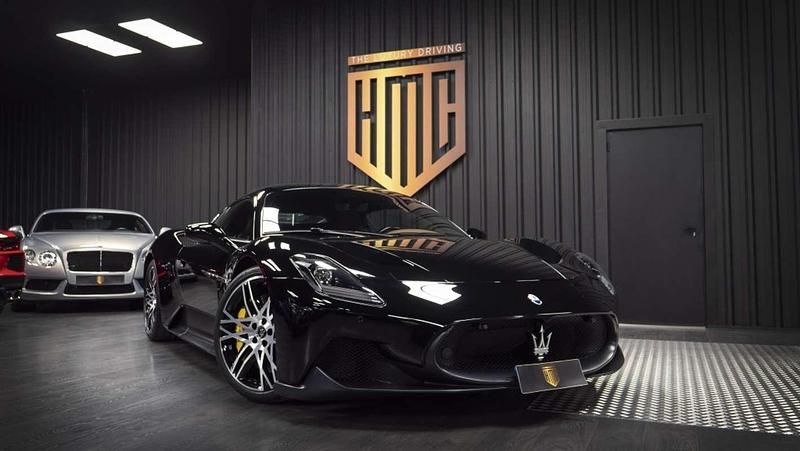Usado Maserati MC20 630 CV (463 kW) 2021 Negro Coupe