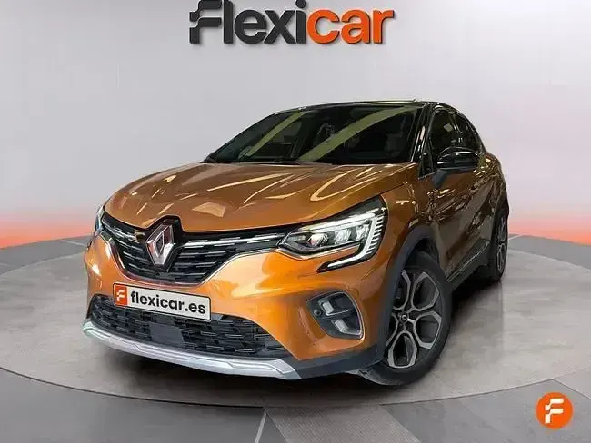 Usado Renault Captur Zen 90 CV (66 kW) 2021 Naranja SUV