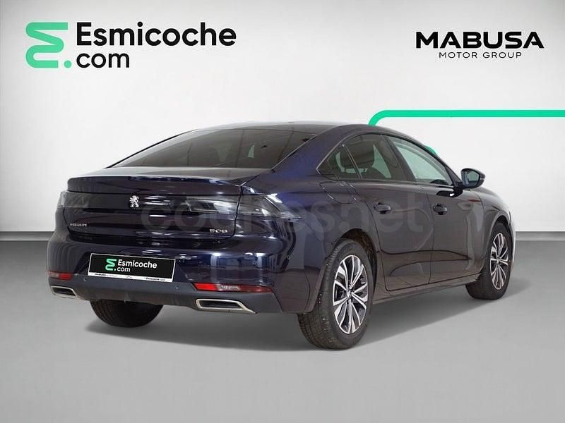 Usado Peugeot 508 Allure 130 CV (95 kW) 2022 Azul Berlina