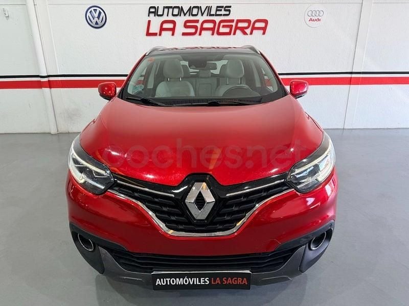 Usado Renault Kadjar Life 131 CV (96 kW) 2018 Rojo SUV