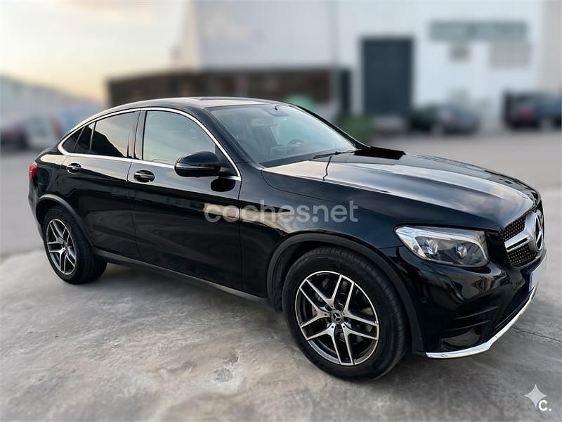 Używany Mercedes GLC220 170 KM (125 kW) 2017 Czarny Coupe