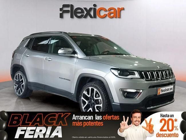 Gris Usado 2019 Jeep Compass Limited SUV | 16.490 € (Precio justo) - Imagen 1/4