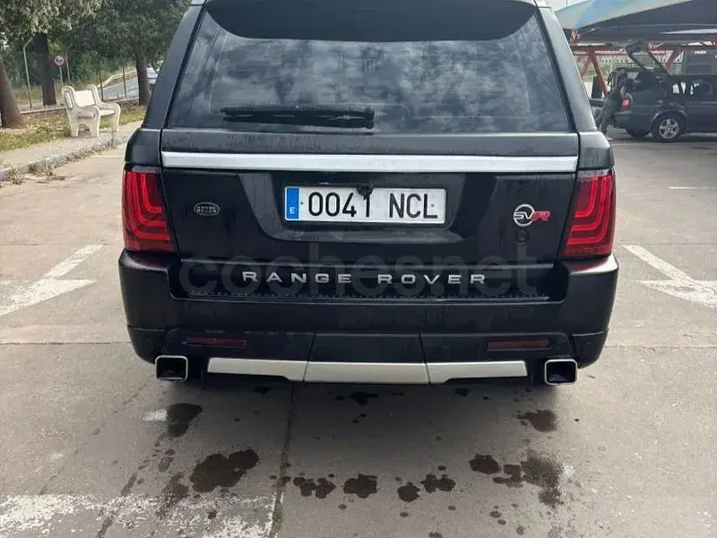 Używany Land Rover Range Rover Sport HSE 272 KM (200 kW) 2009 Czarny SUV