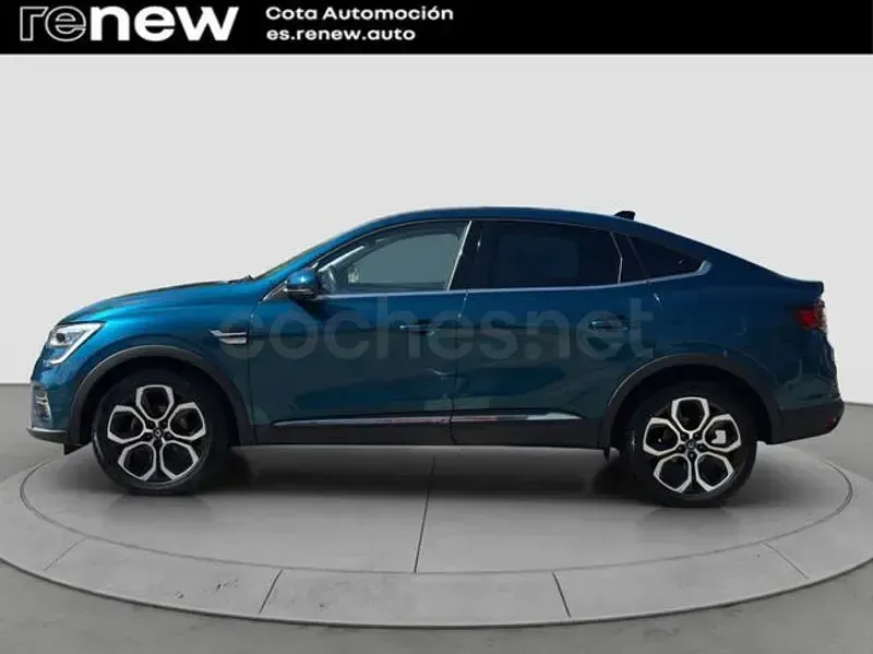 Usado Renault Arkana Techno 140 CV (102 kW) 2022 Azul SUV