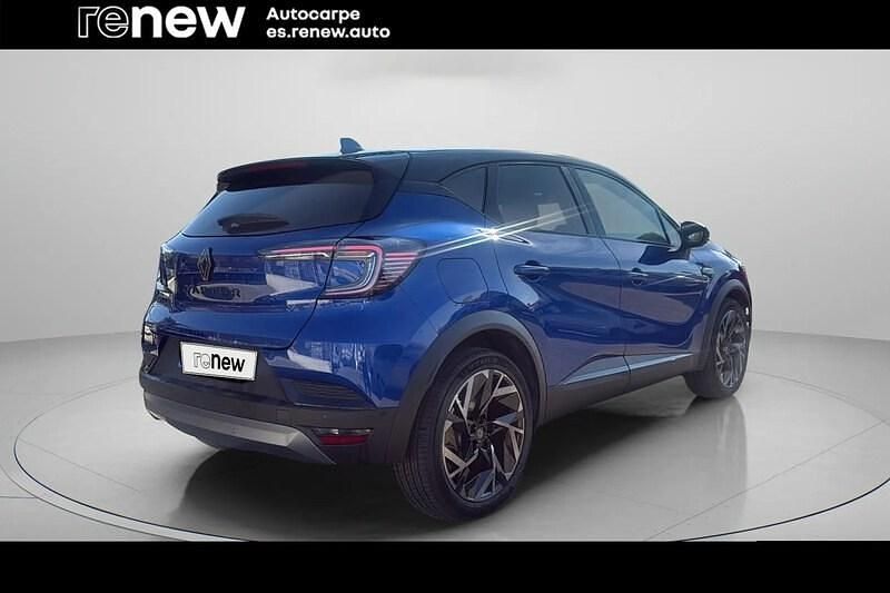 Usado Renault Captur Esprit Alpine 145 CV (106 kW) 2024 Azul SUV